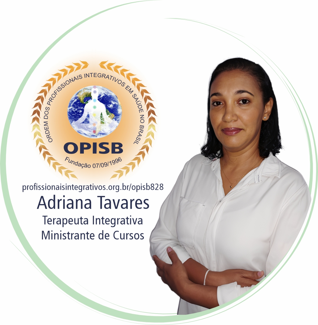 OPISB 828 Adriana Tavares - Multiprofissional Integrativa em Saúde