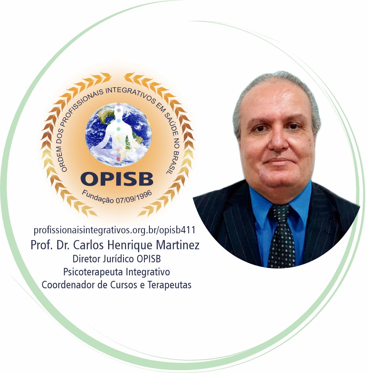 OPISB 411 Prof. Dr. Carlos Henrique Martinez | Multiprofissional Integrativo em Saúde