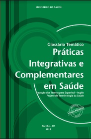 Glossário temático PICS Ministério da Saúde 1ª Ed. 2018