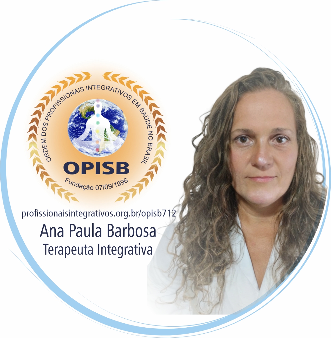 OPISB 712  Ana Paula Barbosa - Profissional Integrativa em Saúde