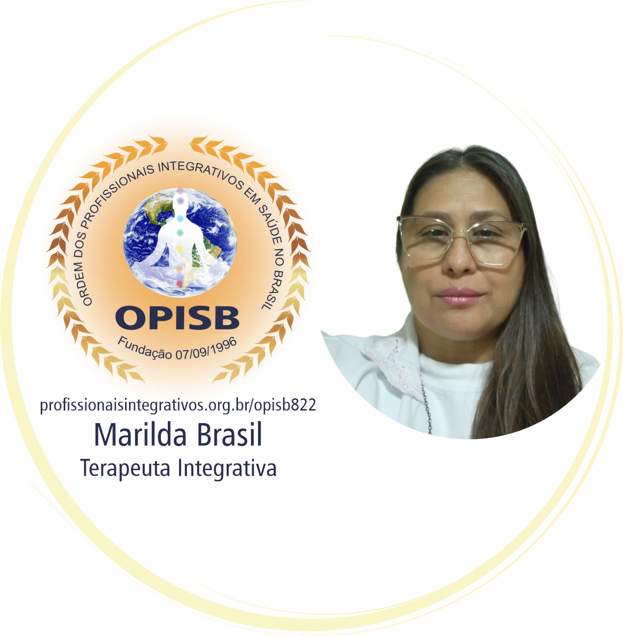 OPISB 822 Marilda Brasil Terapeuta Integrativa