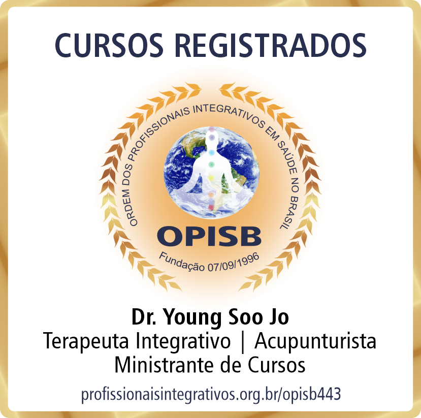OPISB 443 Logomarca de registro de curso
