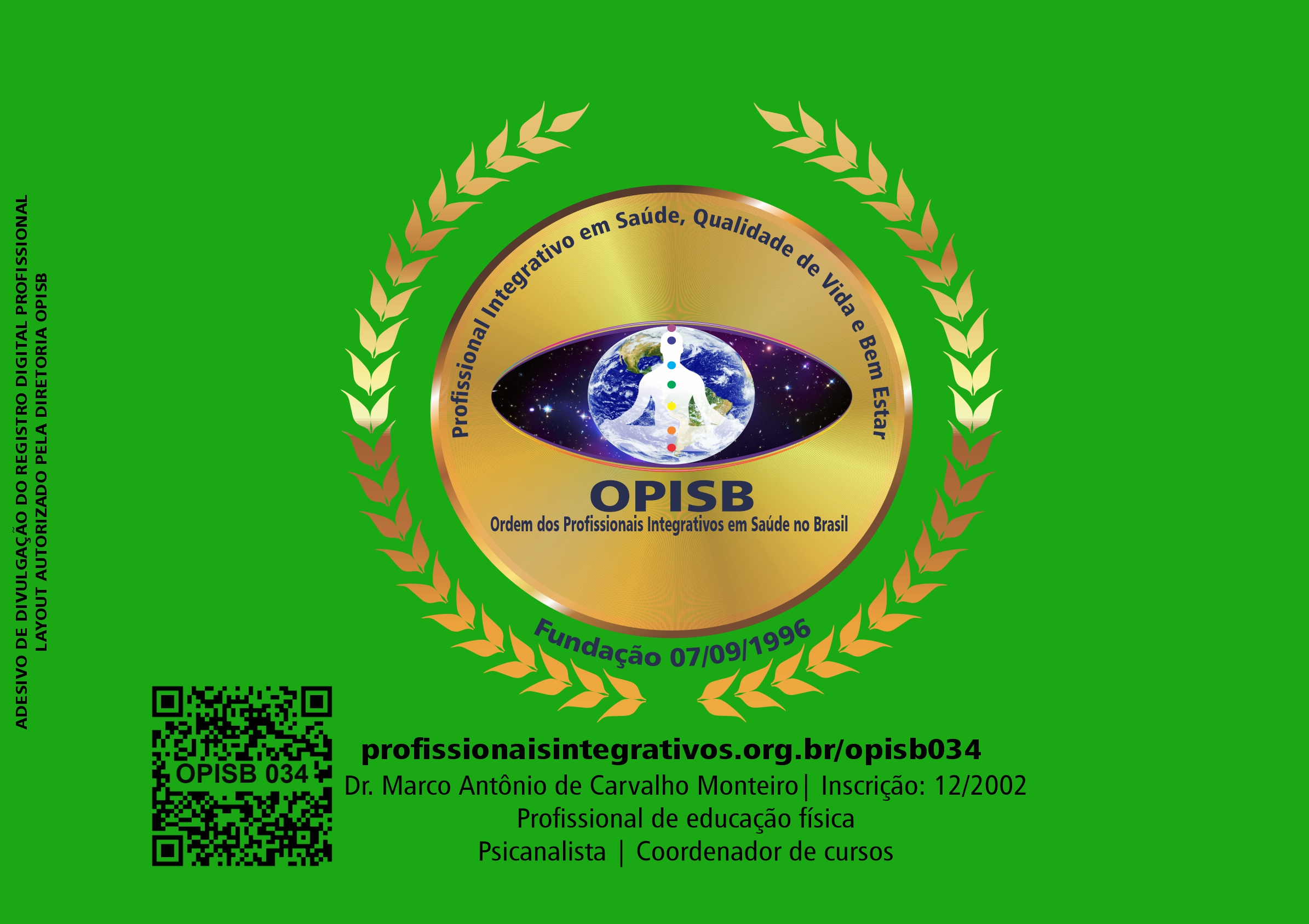 OPISB 034 ADESIVO DIGITAL