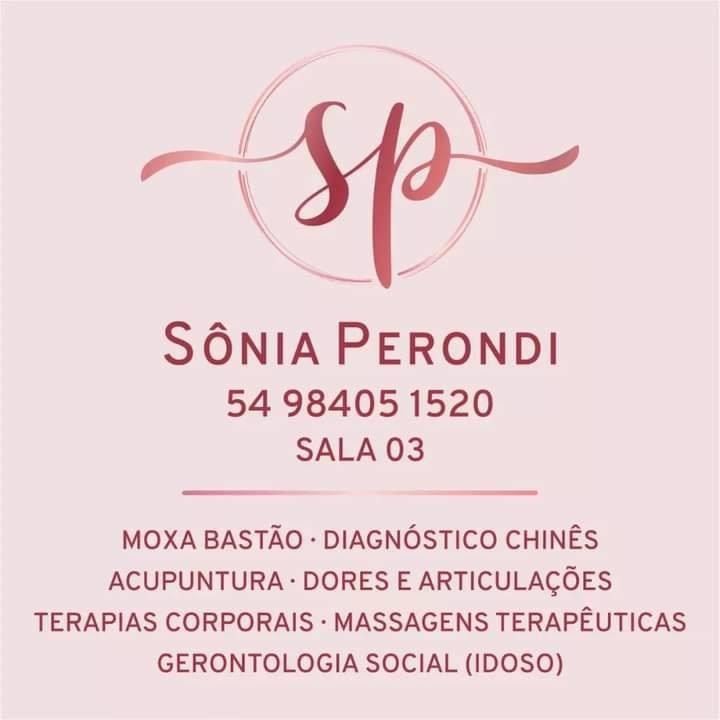 OPISB 605 Sônia Perondi - Terapeuta Integrativa