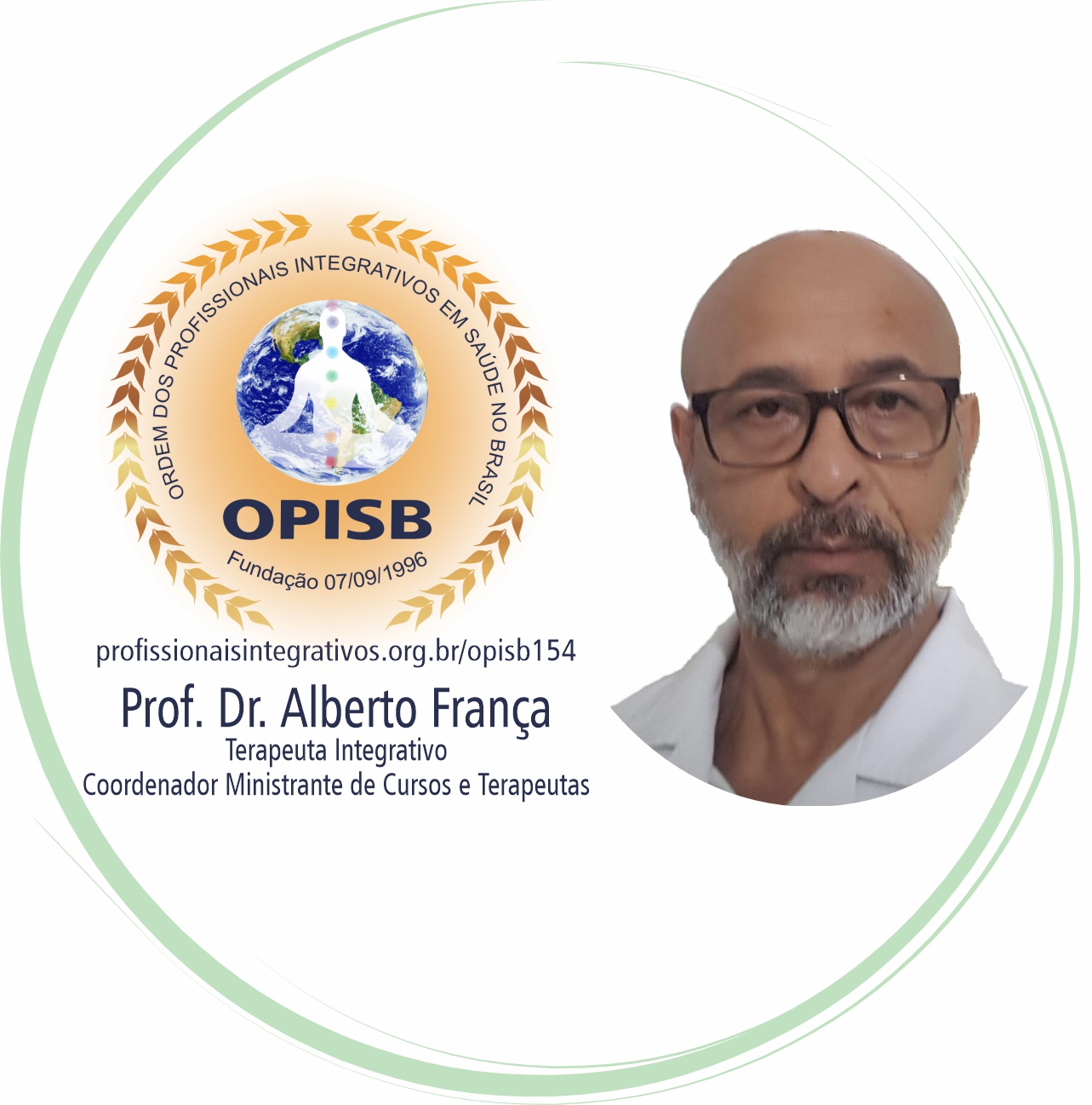 OPISB 154 Prof. Dr. Alberto França - Multiprofissional Integrativo em Saúde