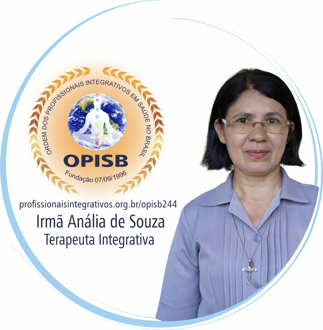 OPISB 244 Irmã Anália de Souza - Profissional Integrativa em Saúde