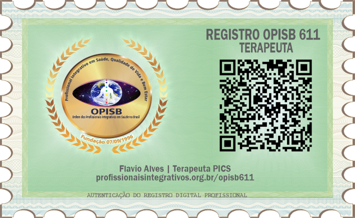 OPISB 611 FLAVIO ALVES SELO DO REGISTRO DIGITAL PROFISSIONAL