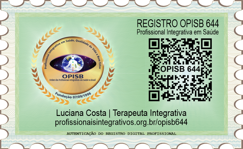 OPISB 644 Selo Digital