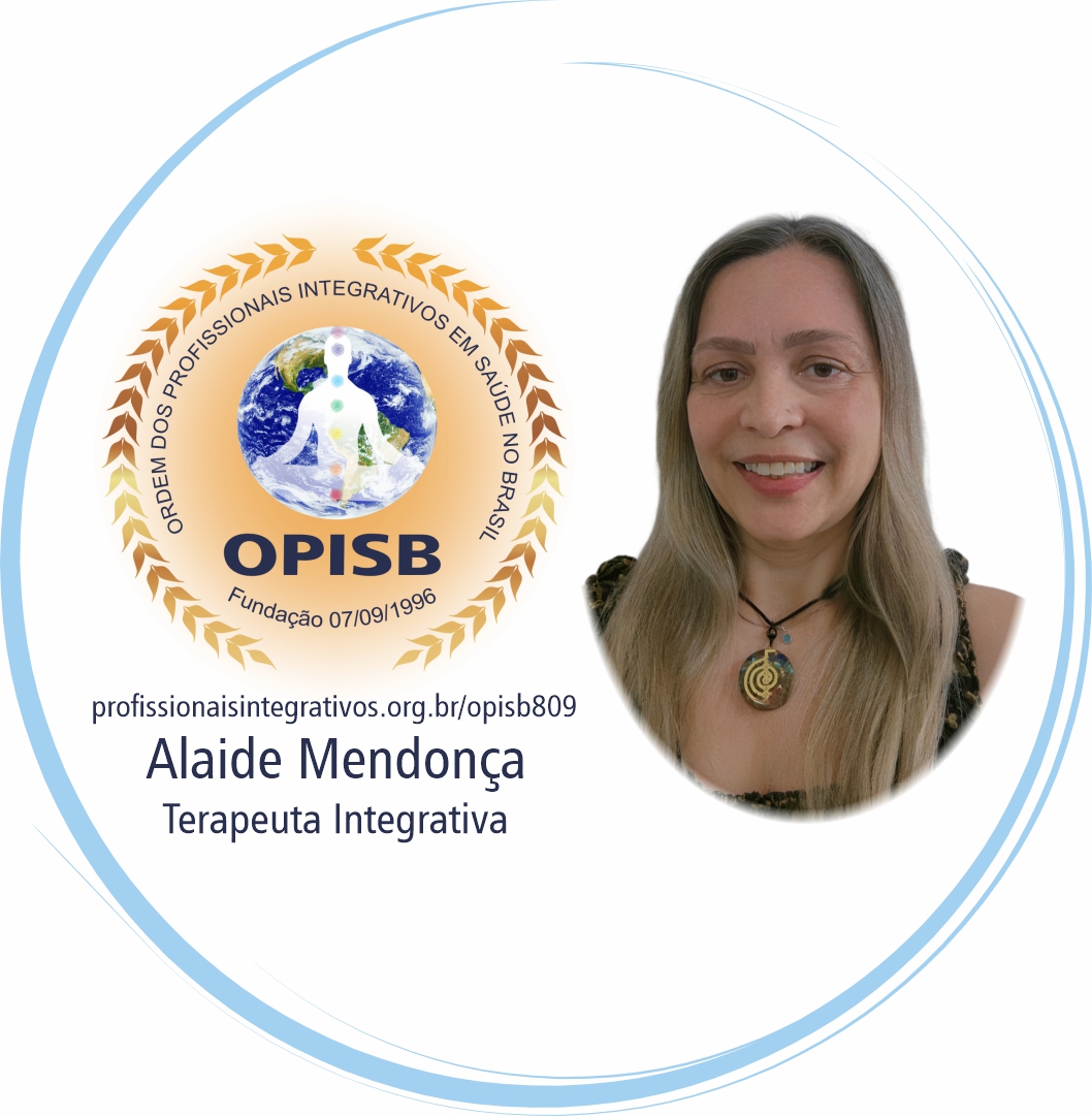 OPISB 809 Alaide Mendonça  Profissional Integrativa em Saúde