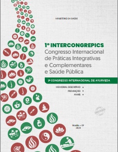 1º INTERCONGREPICS Congresso Internacional de Práticas Integrativas e Complementares e Saúde Pública