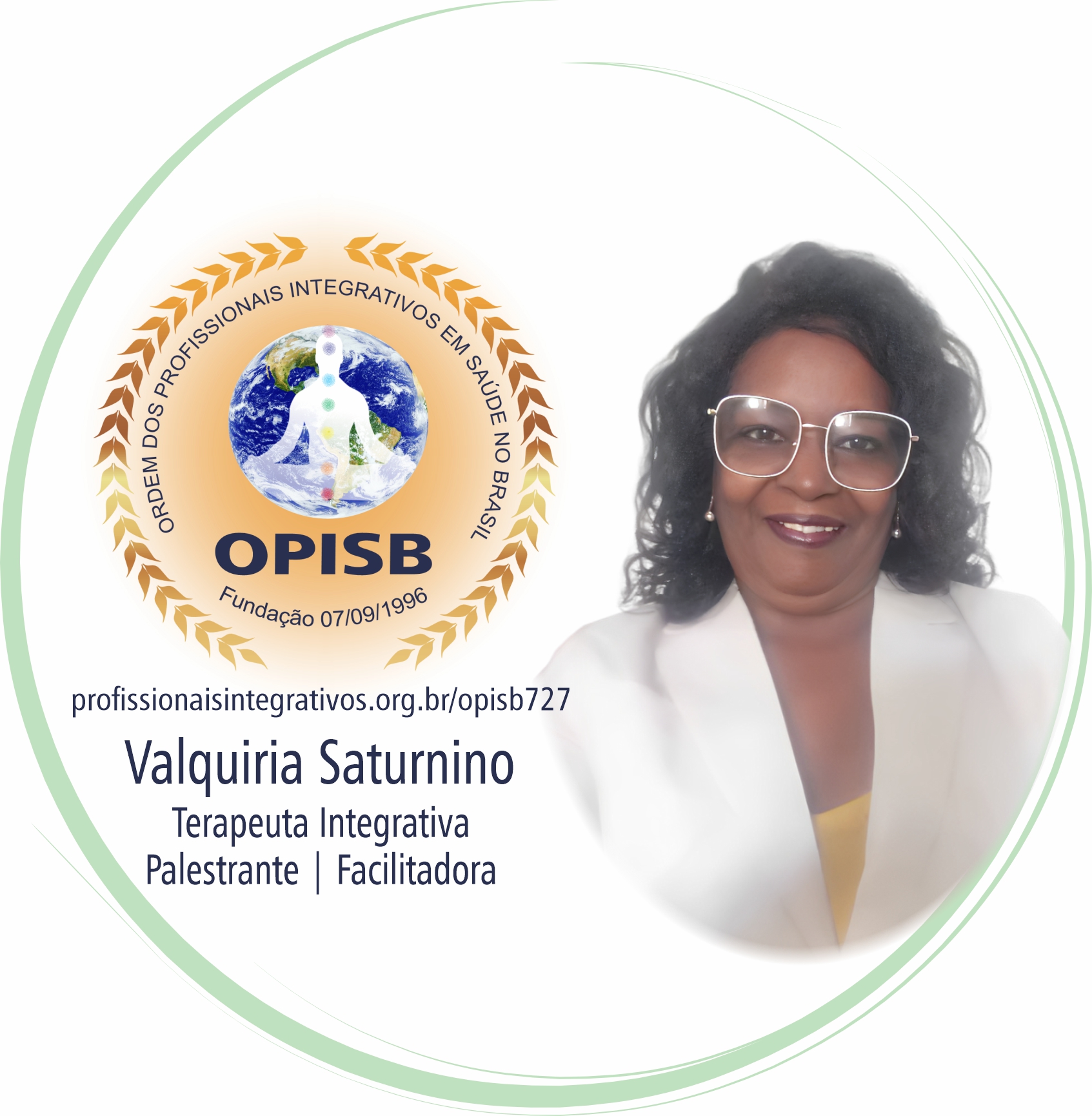 OPISB 727 Valquiria Saturnino - Multiprofissional Integrativa em Saúde