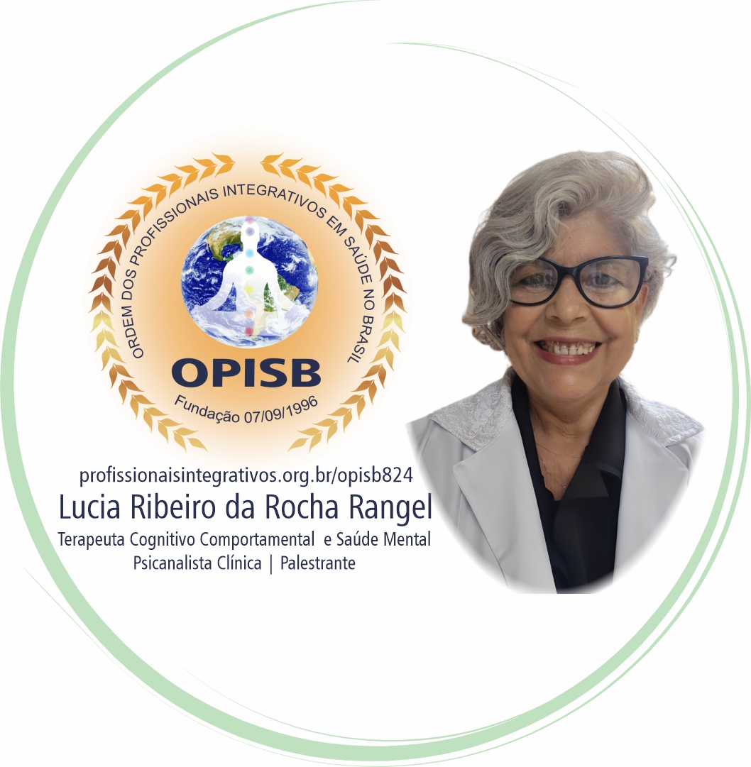 OPISB 824 Lucia Ribeiro da Rocha Rangel - Multiprofissional Integrati Multiprofissional Integrativa em Saúde