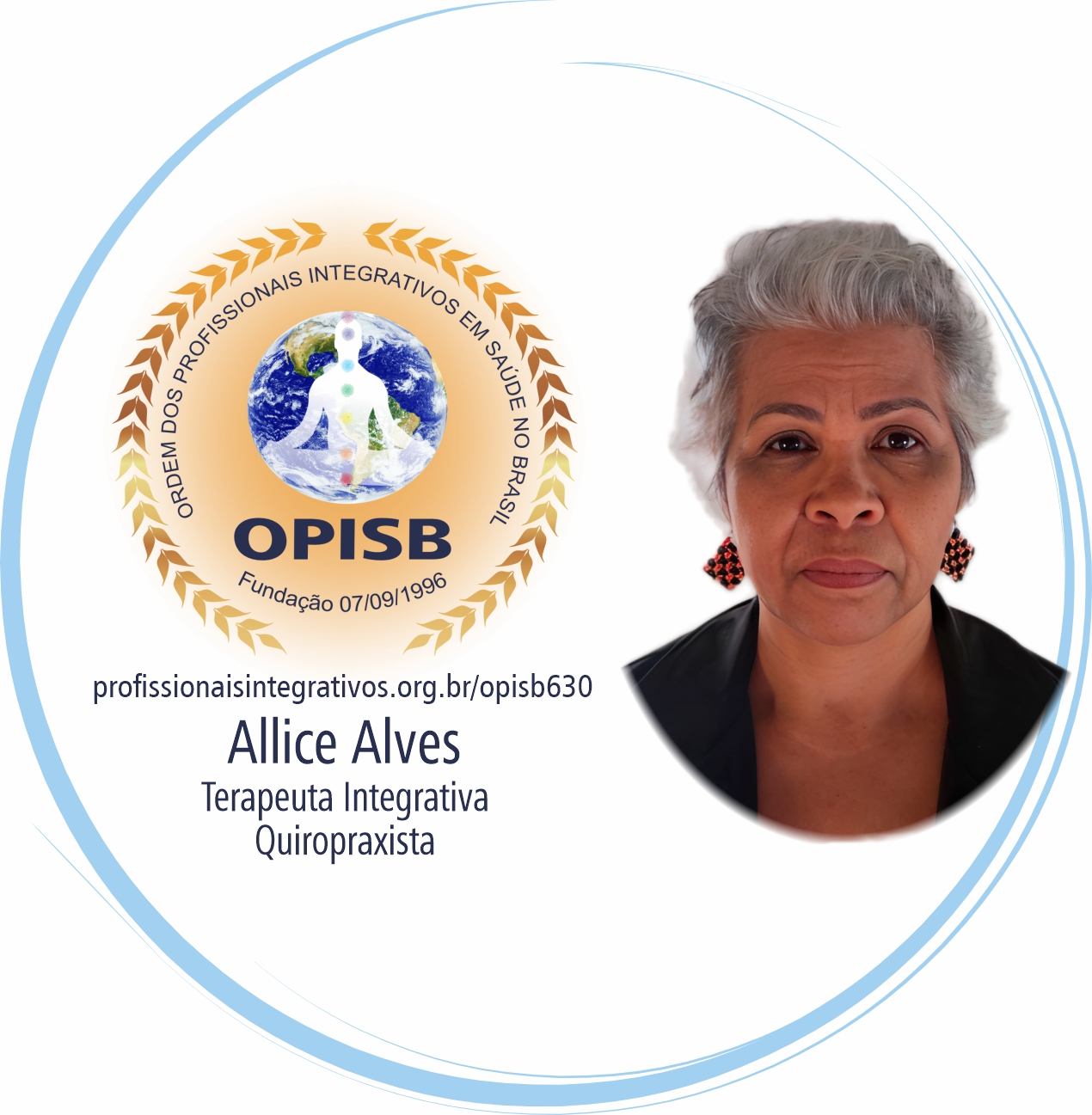 OPISB 630 Allice Alves - Profissional Integrativa em Saúde