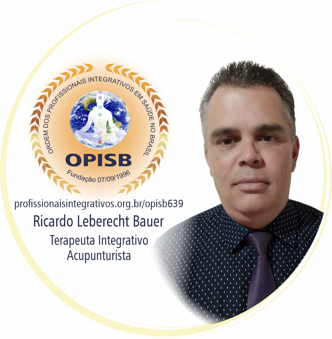 OPISB 639  Ricardo Leberecht Bauer Terapeuta Integrativo - Acupunturista
