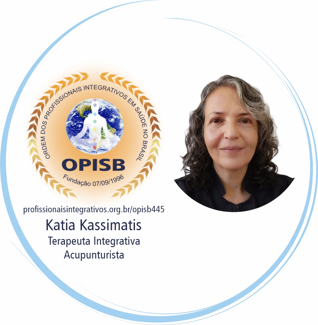 OPISB 445 Katia Kassimatis Profissional Integrativa em Saúde