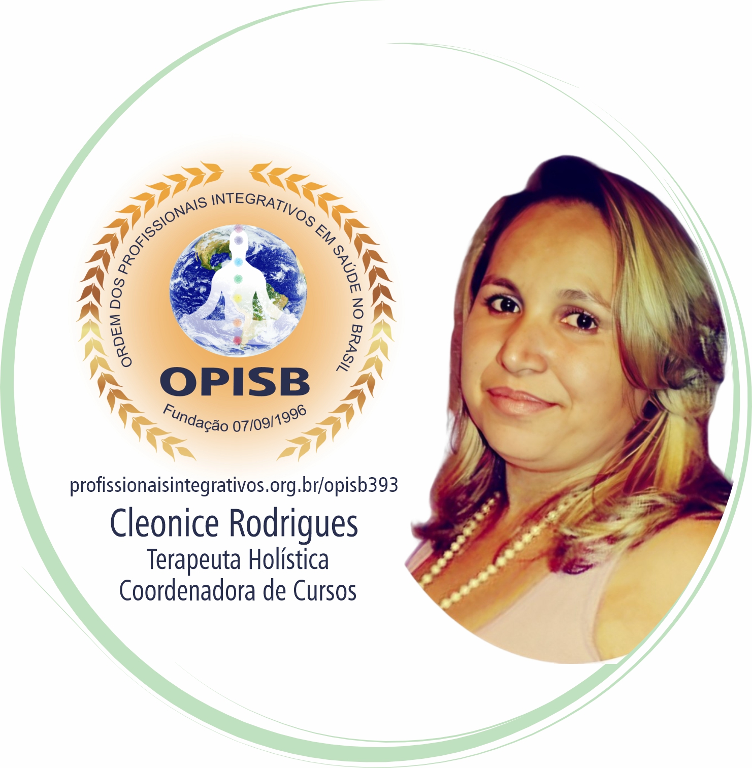 OPISB 393 Cleonice Rodrigues - Multiprofissional Integrativa em Saúde