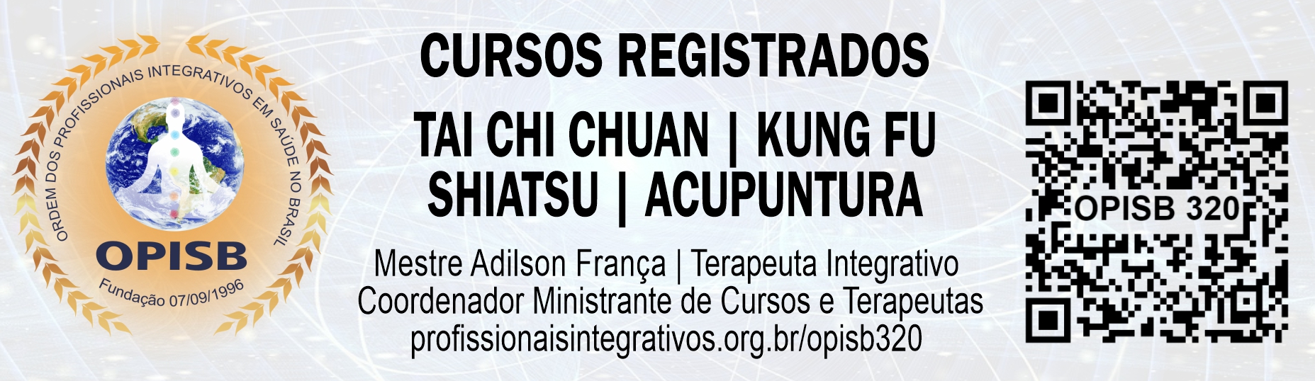 OPISB 320 SELO DE CURSOS REGISTRADOS