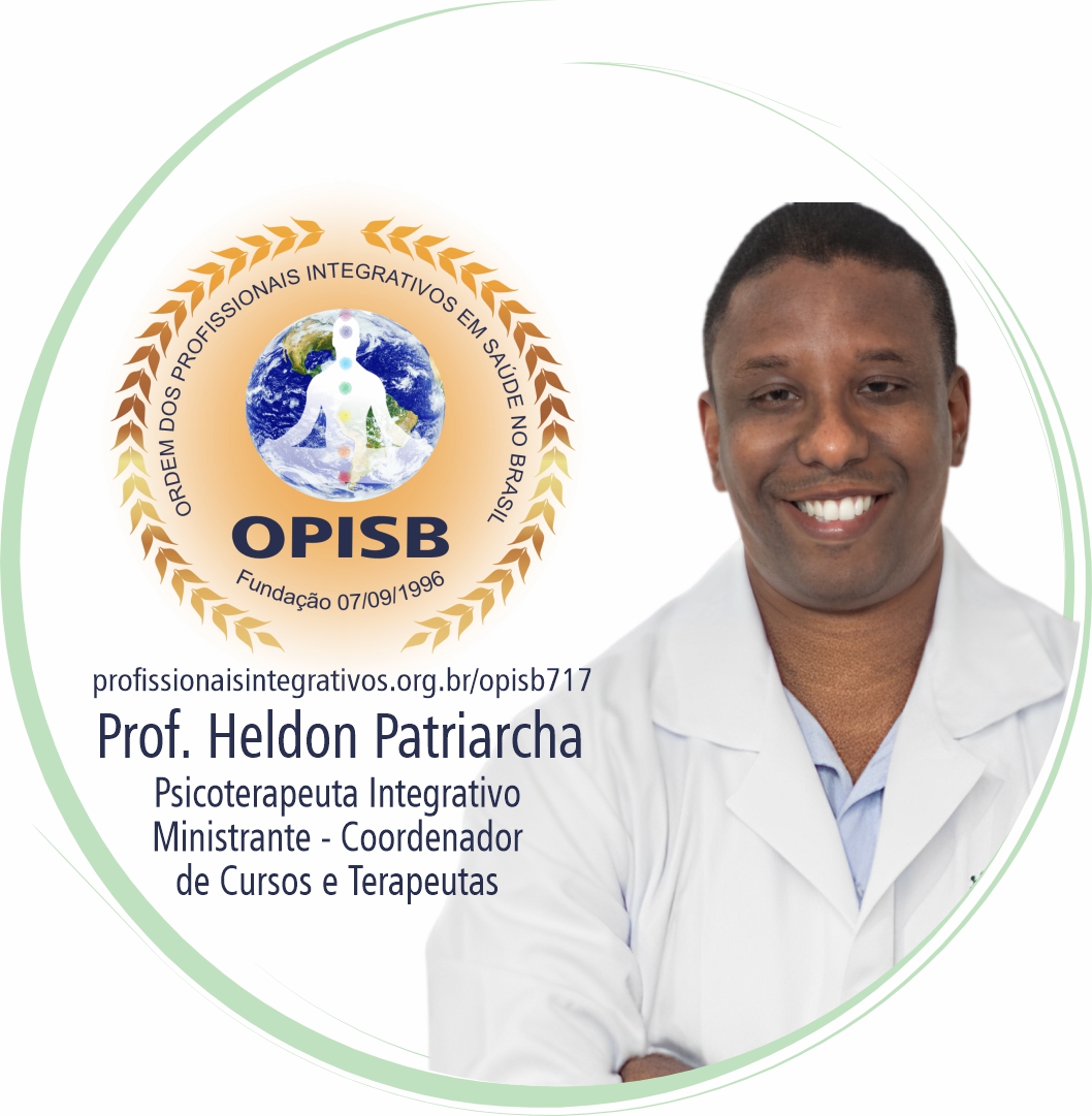 OPISB 717 Prof. Heldon Patriarcha - Multiprofissional Integrativo em Saúde