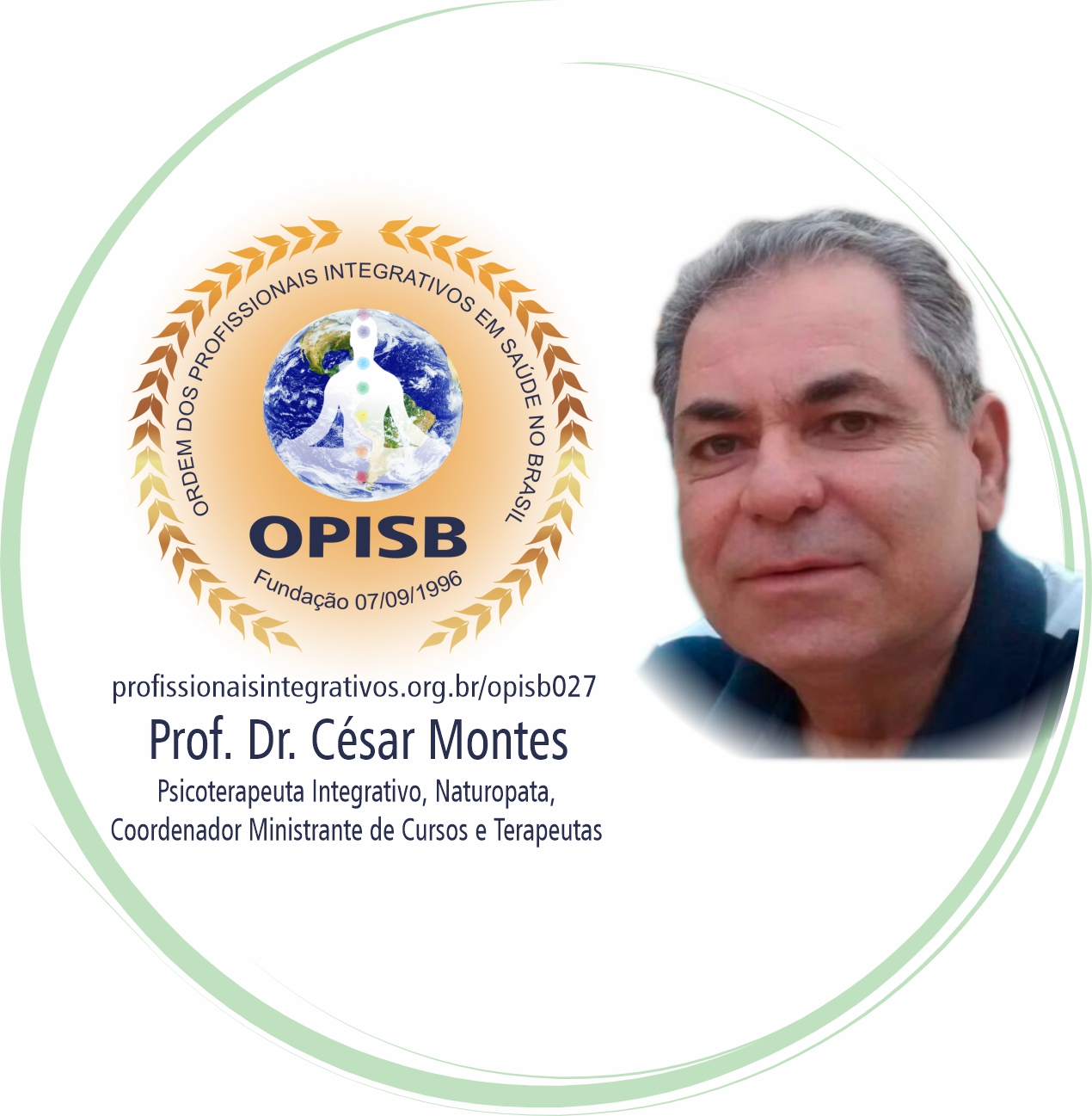 OPISB 027 Prof. Dr. César Montes Multiprofissional Integrativo em Saúde