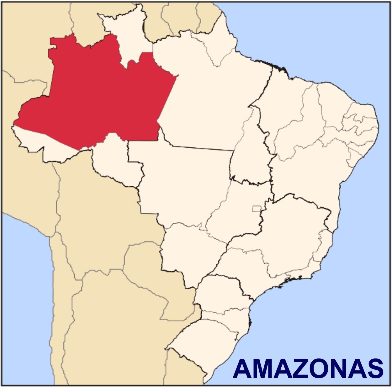 OPISB Consultórios e Espaços terapêuticos - Estado do Amazonas