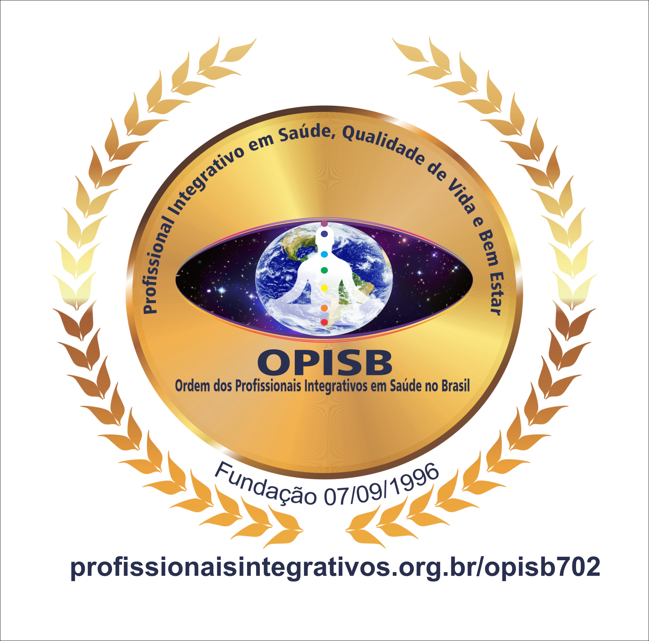 OPISB 702 Selo do Registro Técnico | Andréia Vieira | Terapeuta Integrativa | Acupressão | Mindfulness | Bioenergética | Geoterapia | Toque Terapêutico | Profissional Integrativa em Saúde | Registro Profissional de Terapeuta Integrativa | Boa Esperança - Minas Gerais | instagram @enviva.terapiacomplementar | facebook @envivaterapiacomplementar