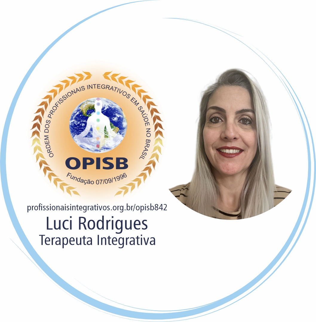 OPISB 842 Luci Rodrigues Profissional Integrativa em Saúde