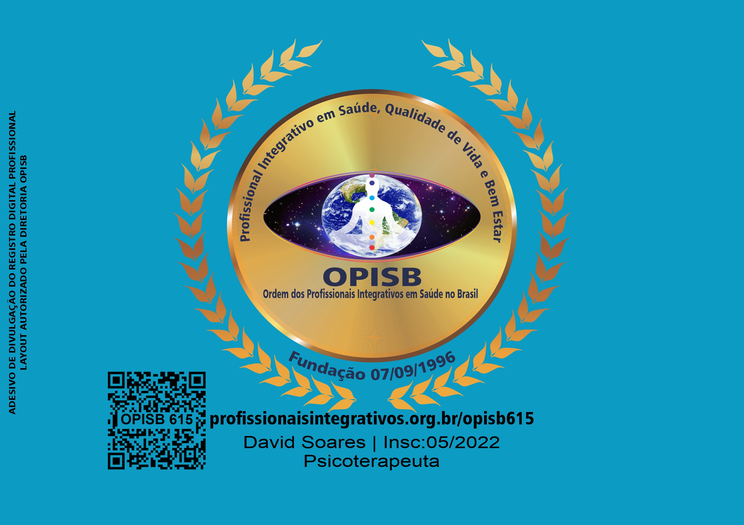 OPISB 615 David Soares | Psicoterapeuta | Logoterapia