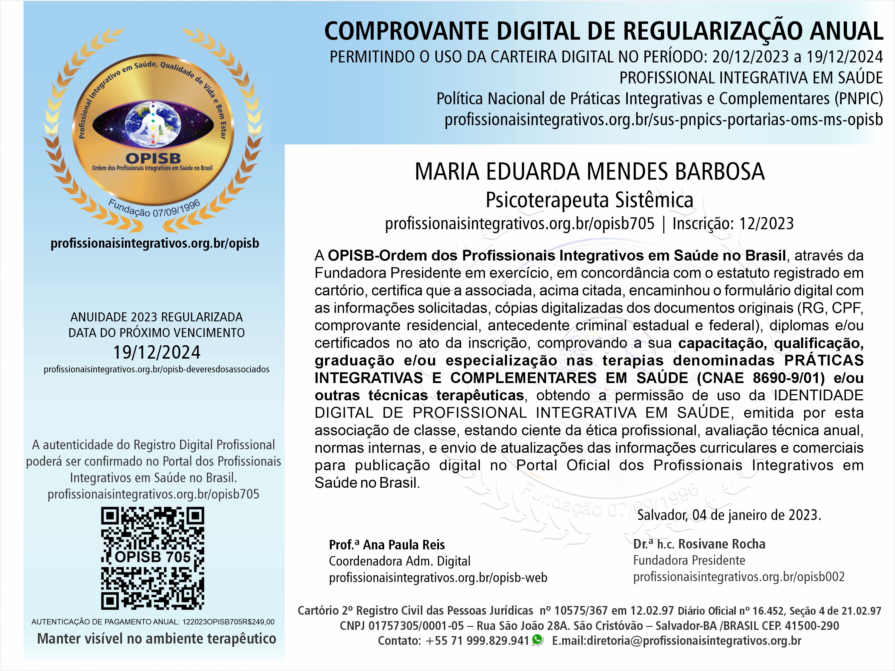 OPISB 705 Comprovante Digital de Regularização Anual Dez_2023 a Dez_2024