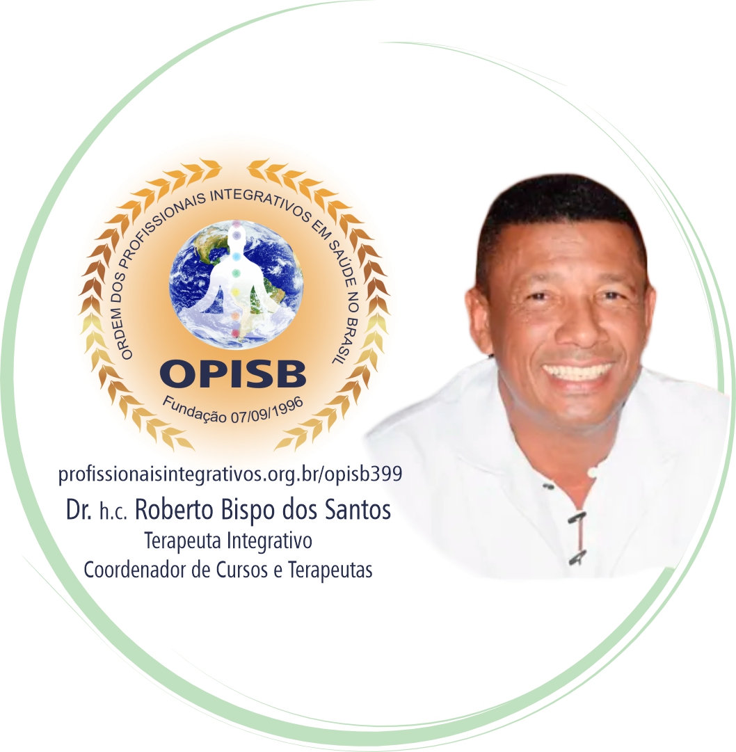 OPISB 399 Dr. h.c. Roberto Bispo dos Santos Multiprofissional Integrativo em Saúde