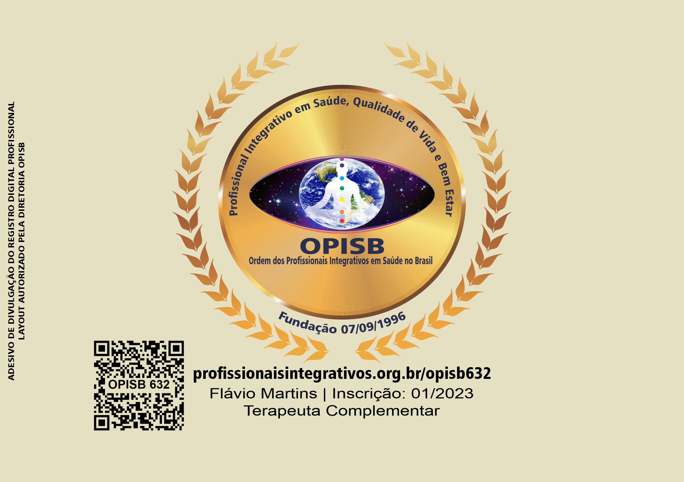 OPISB 632 ADESIVO DIGITAL