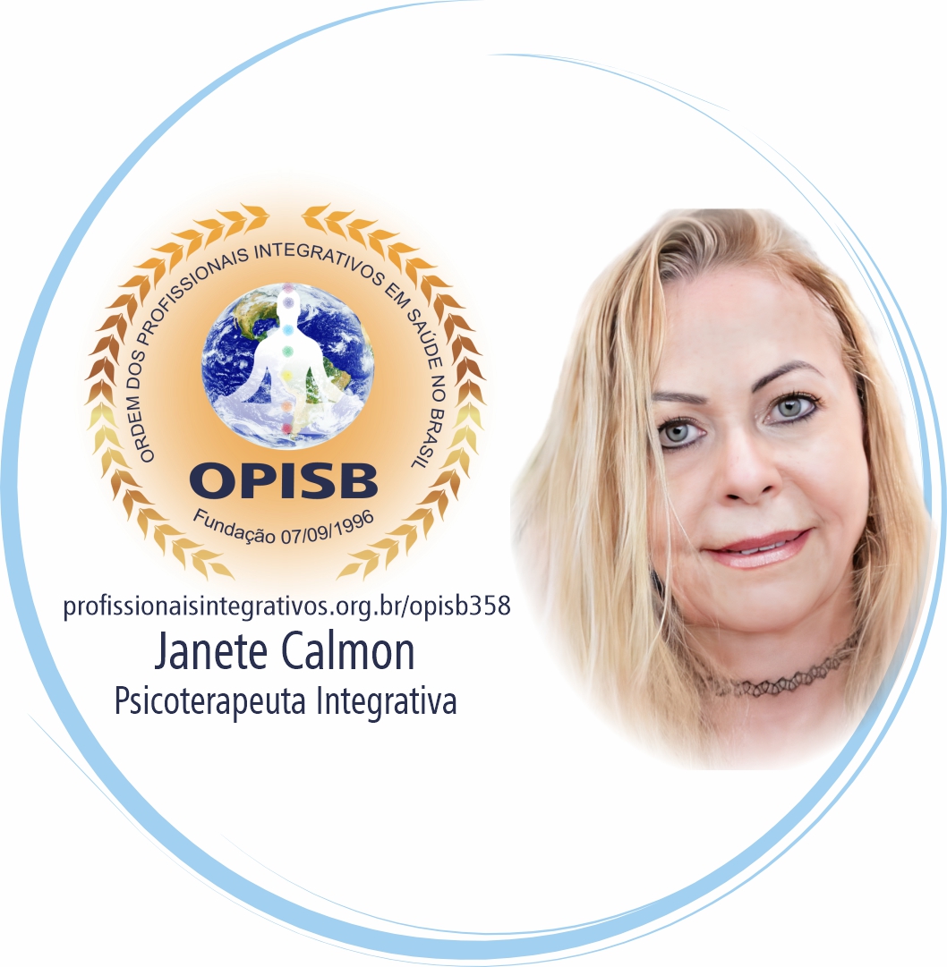 OPISB 358 Janete Calmon Psicoterapeuta Integrativa