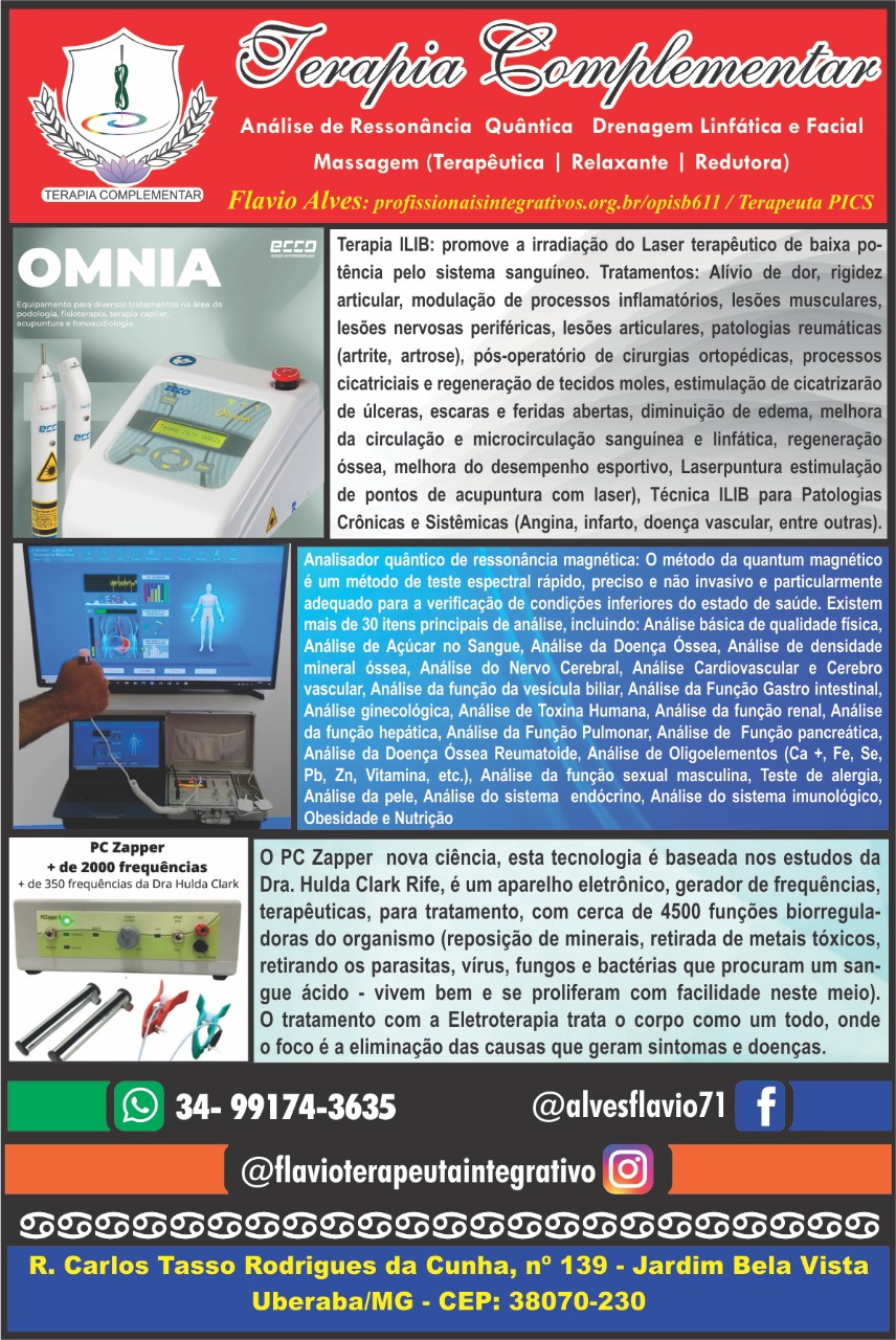 OPISB 611 Flavio Alves | Terapeuta PICS