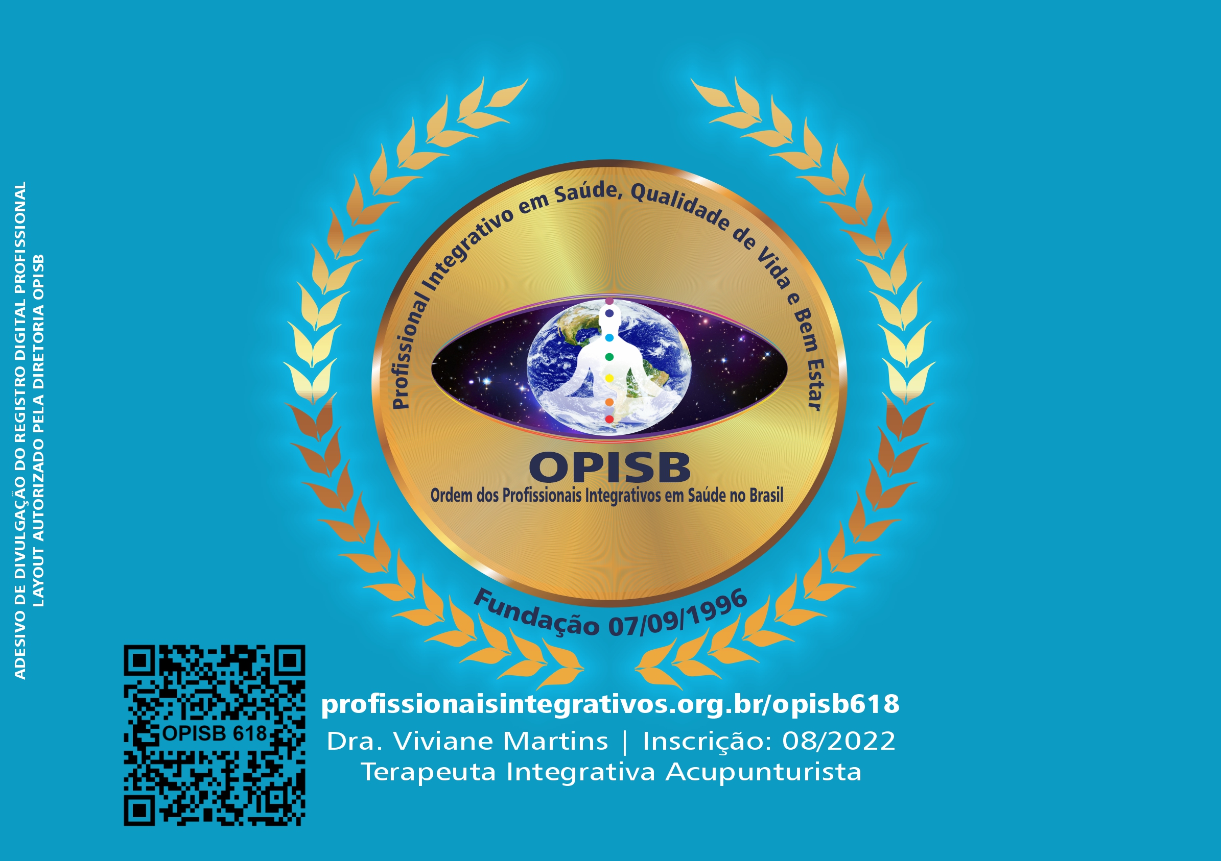 OPISB 618 ADESIVO DIGITAL