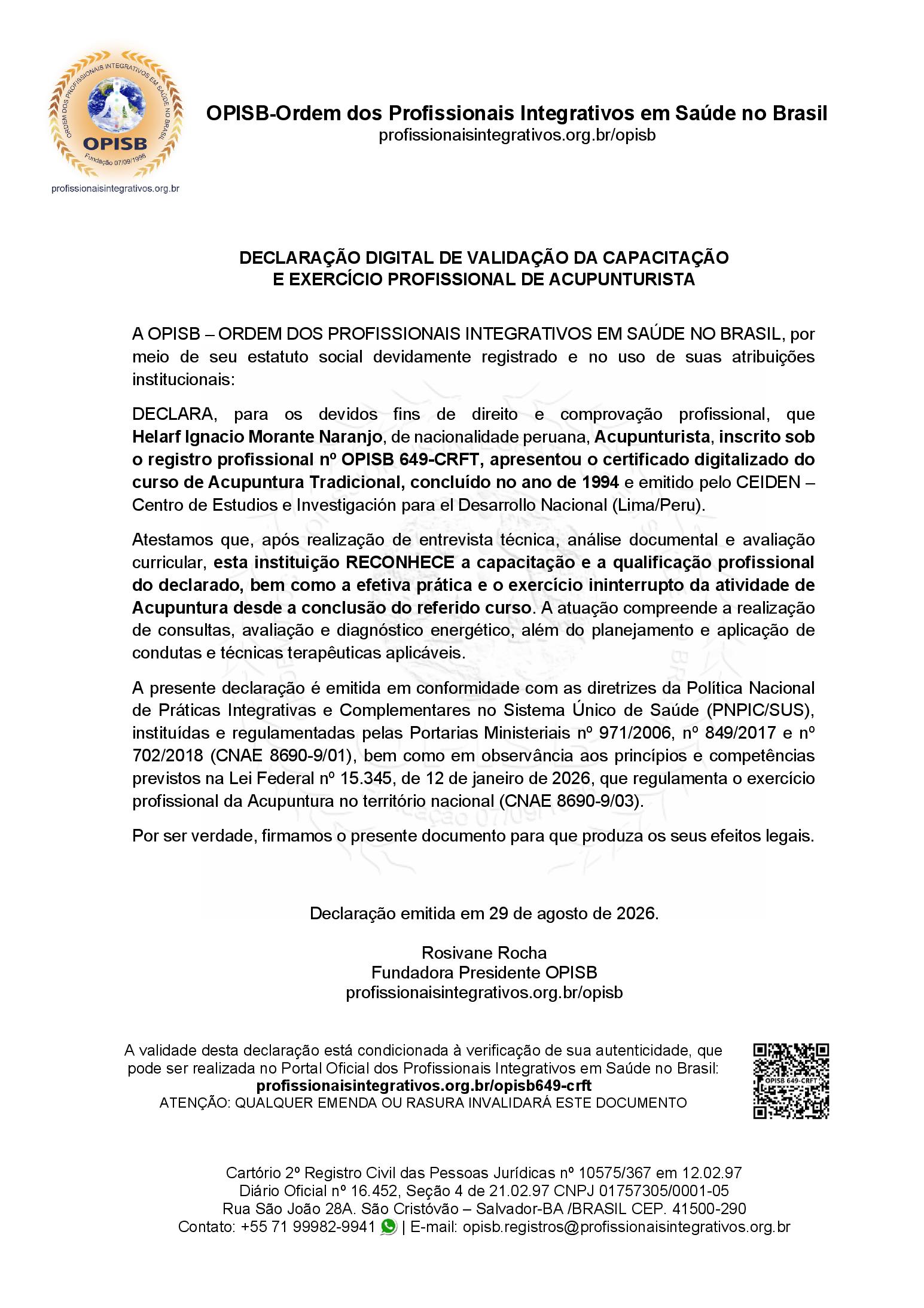 OPISB 649-CRFT Declaração Digital de Validação da Capacitação e Exercício Profissional de Acupunturista.jpg