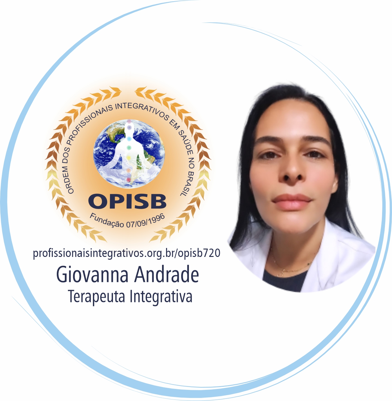 OPISB 720 Giovanna Andrade - Profissional Integrativa em Saúde