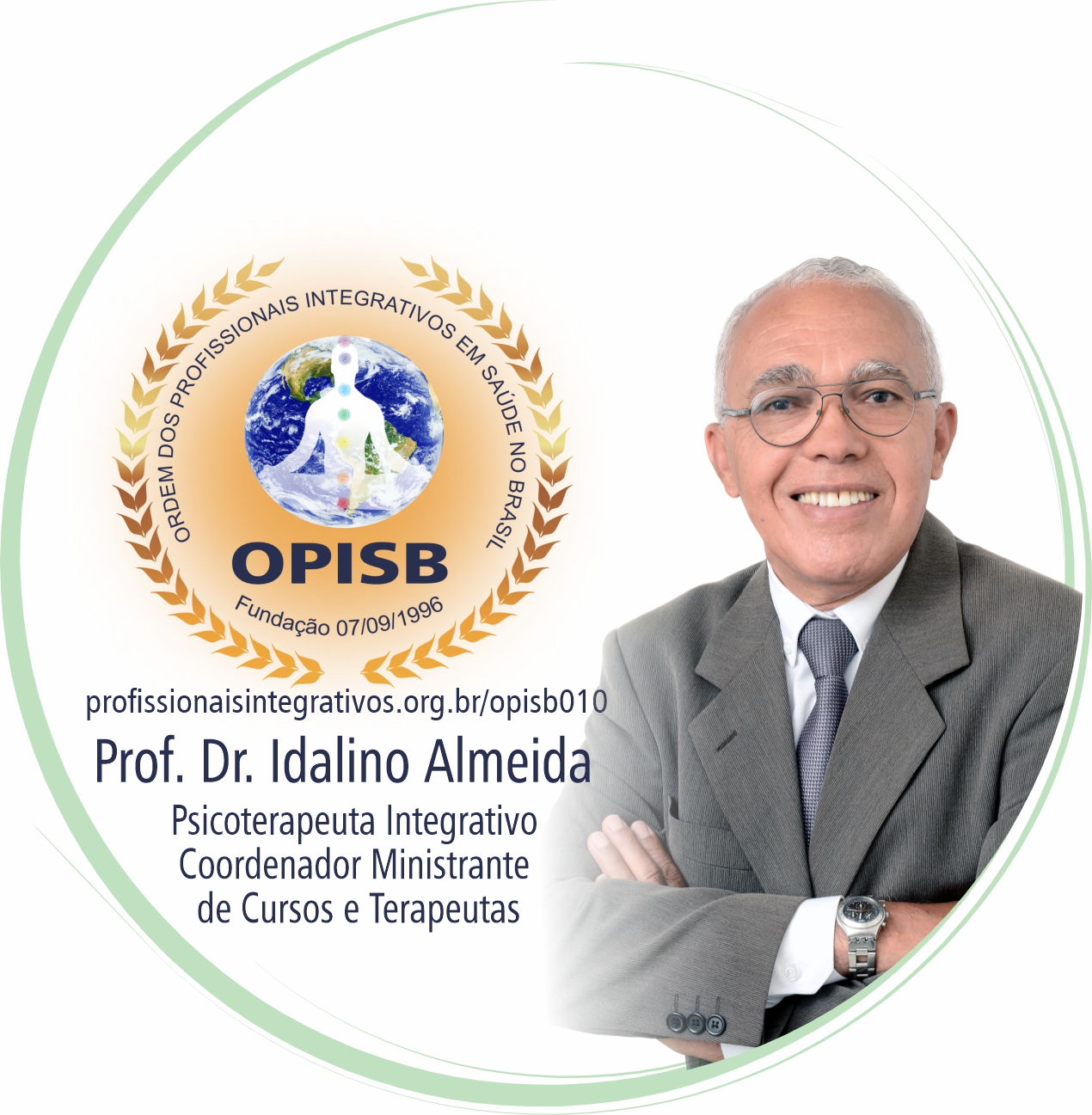OPISB 010 Prof. Dr. Idalino Almeida - Multiprofissional Integrativo em Saúde