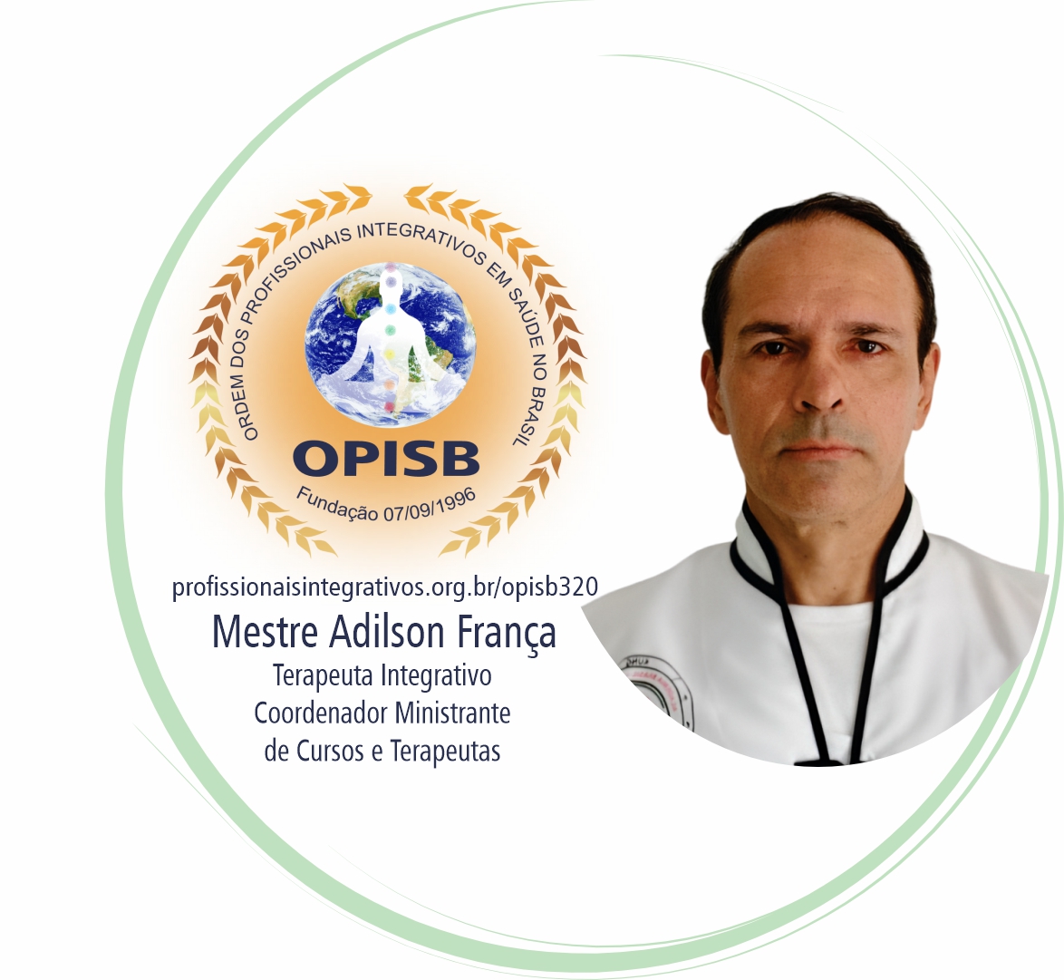 OPISB 320 Mestre Adilson França Multiprofissional Integrativo em Saúde