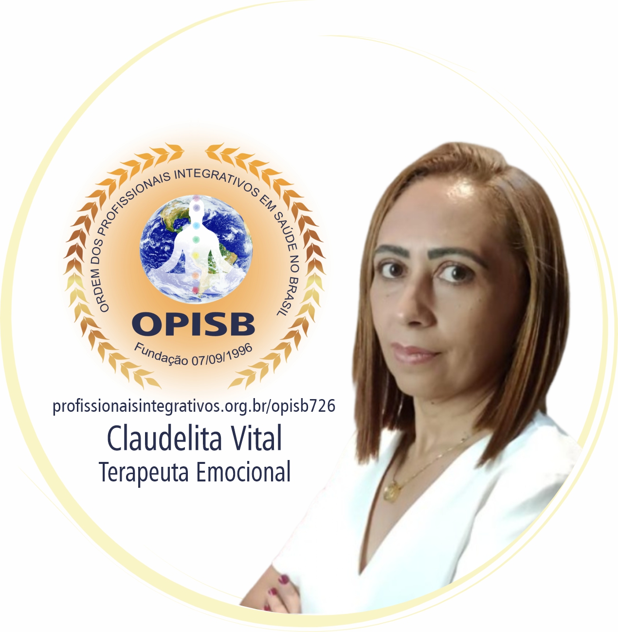 OPISB 726 Claudelita Vital - Terapeuta Emocional