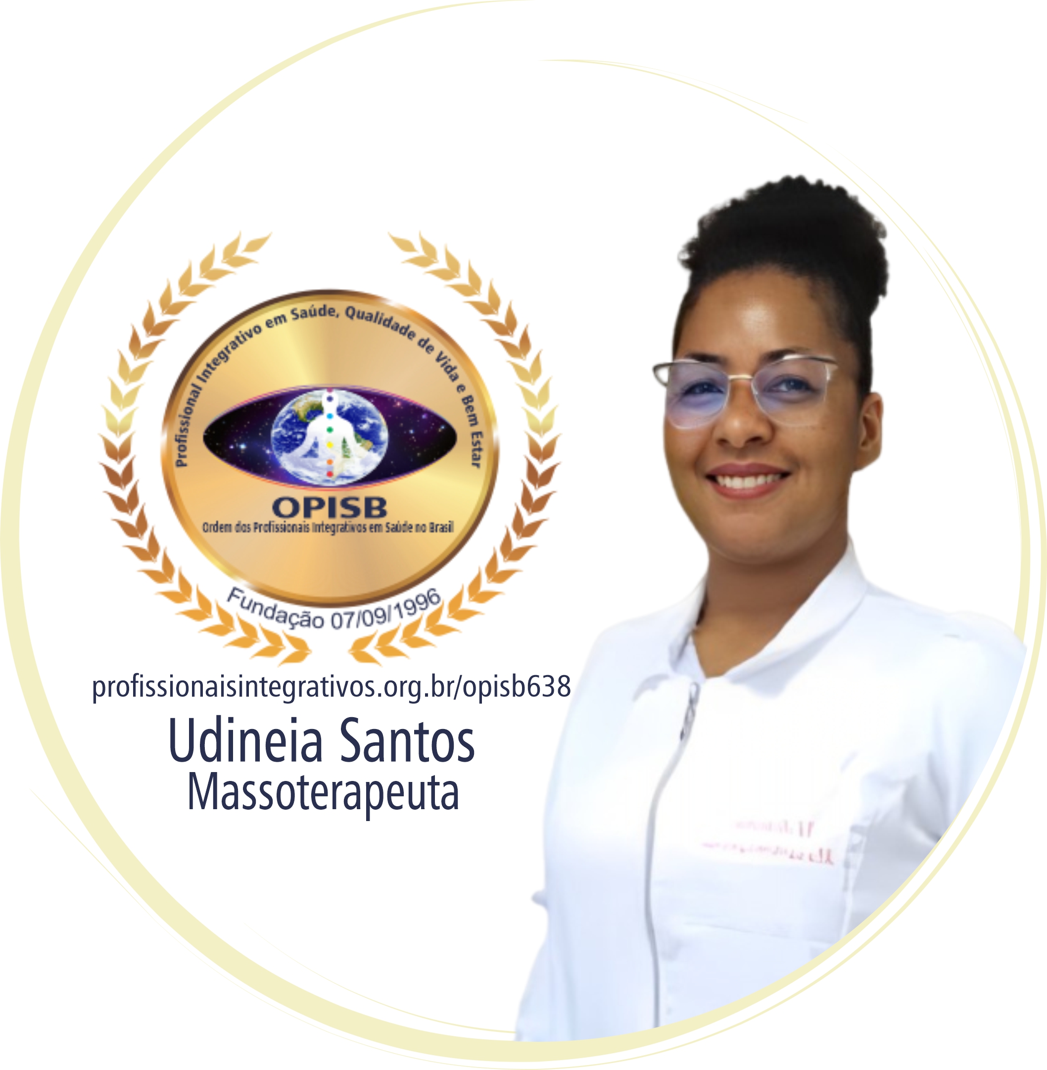 OPISB 638 Udineia Santos Massoterapeuta