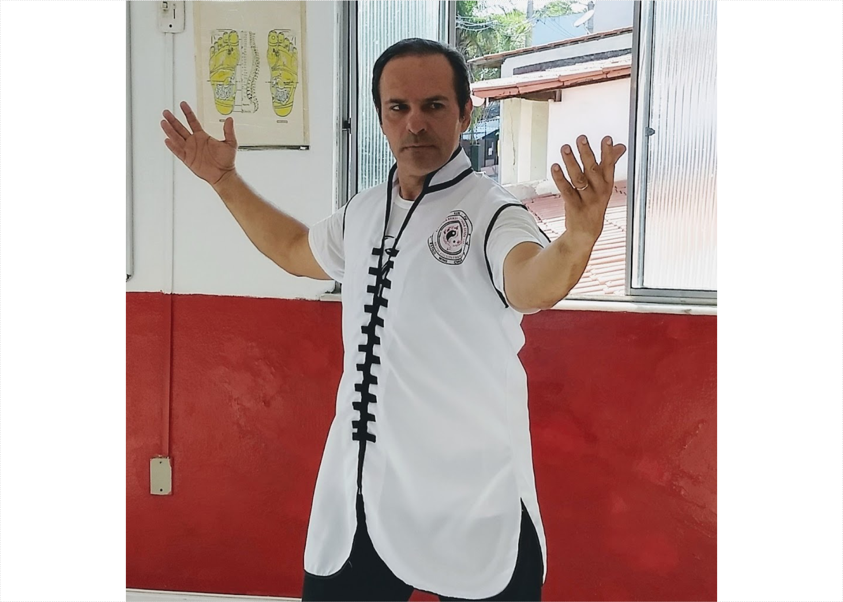 OPISB 320 MESTRE ADILSON FRANÇA - TERAPEUTA INTEGRATIVO