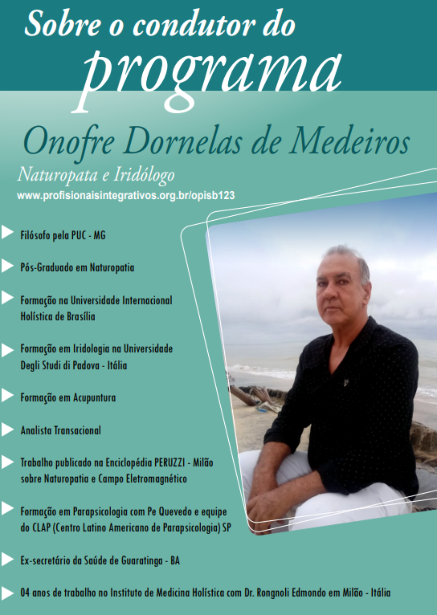 OPISB 123 Ornelas Onofre de Medeiros