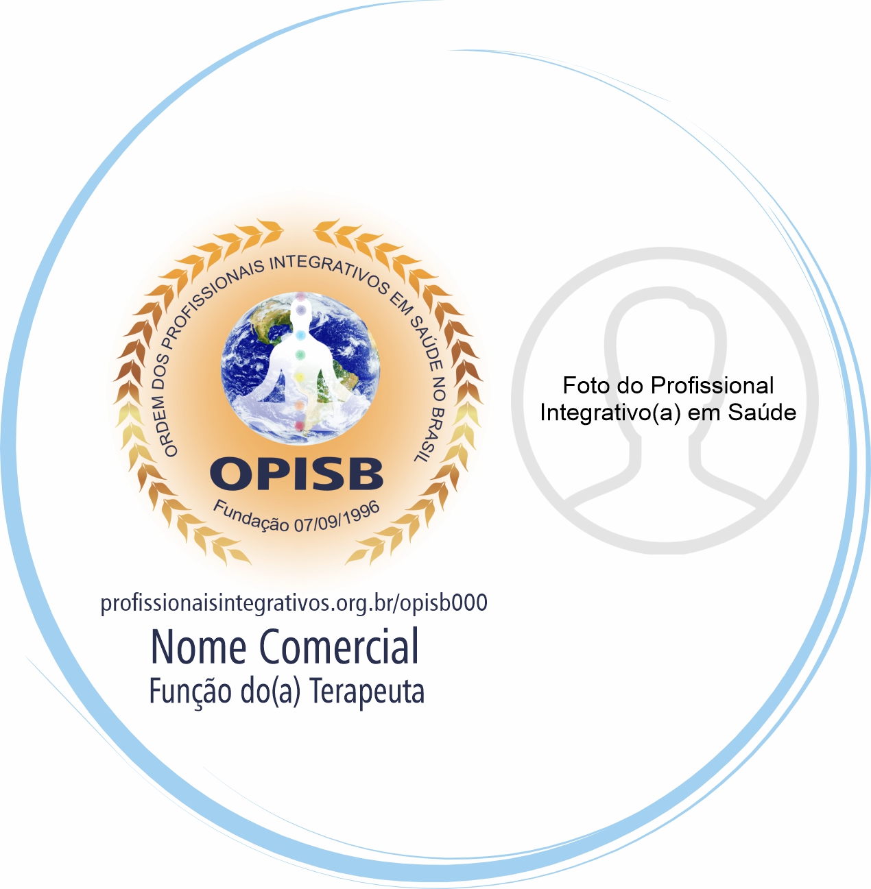 OPISB 000  Nome do Profissional Integrativo em Saúde