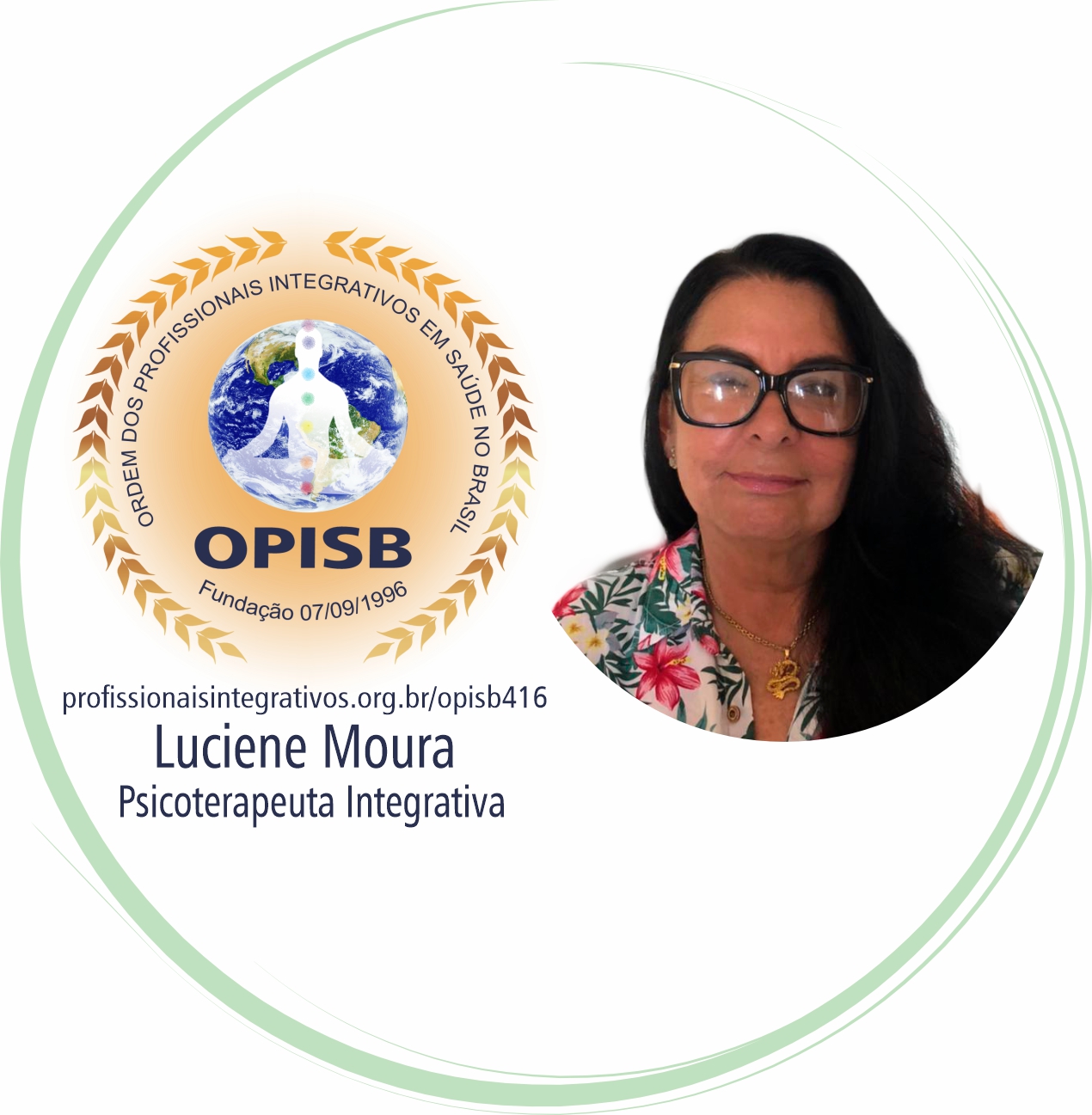 OPISB 416 Luciene Moura Multiprofissional Integrativa em Saúde