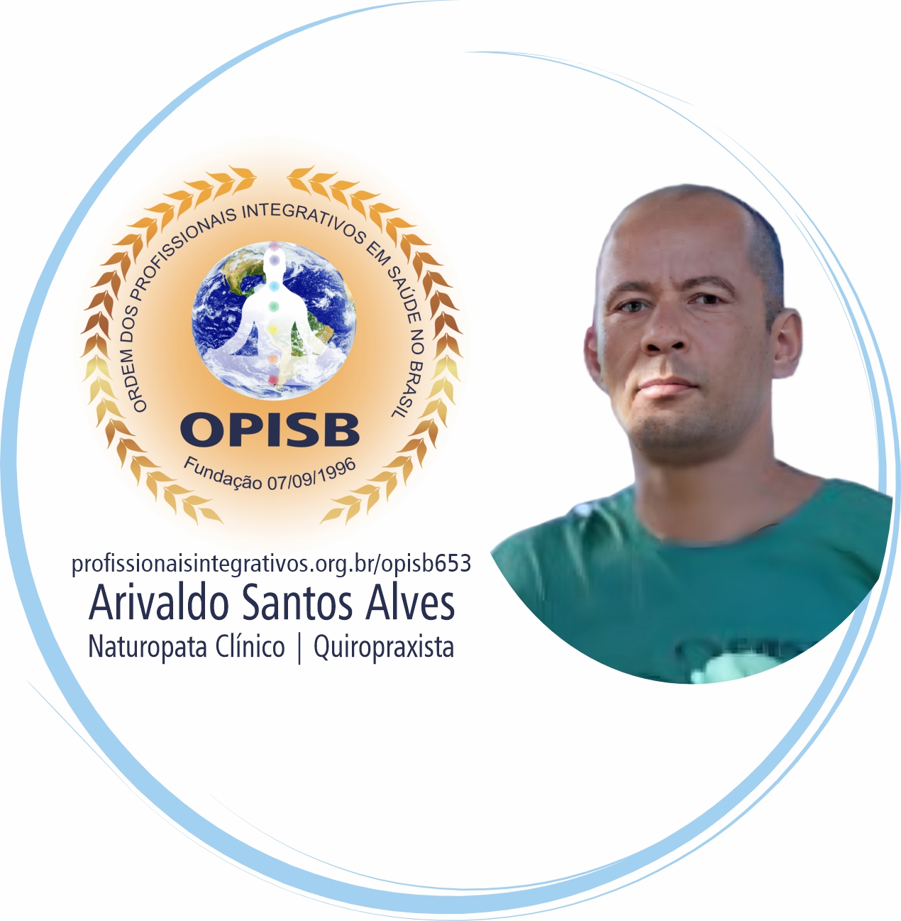 OPISB 653 Arivaldo Santos Alves Profissional Integrativo em Saúde