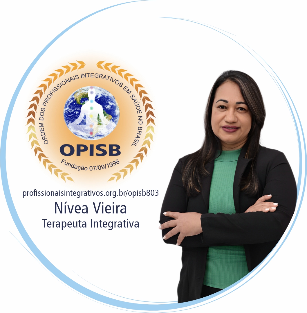 OPISB 803 Nívea Vieira ( Nivea Maria Pinto Vieira Rabelo) Profissional Integrativa em Saúde