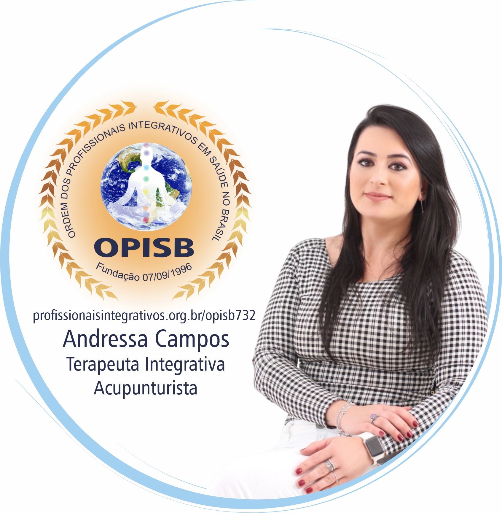 OPISB 732 Andressa Campos - Profissional Integrativa em Saúde