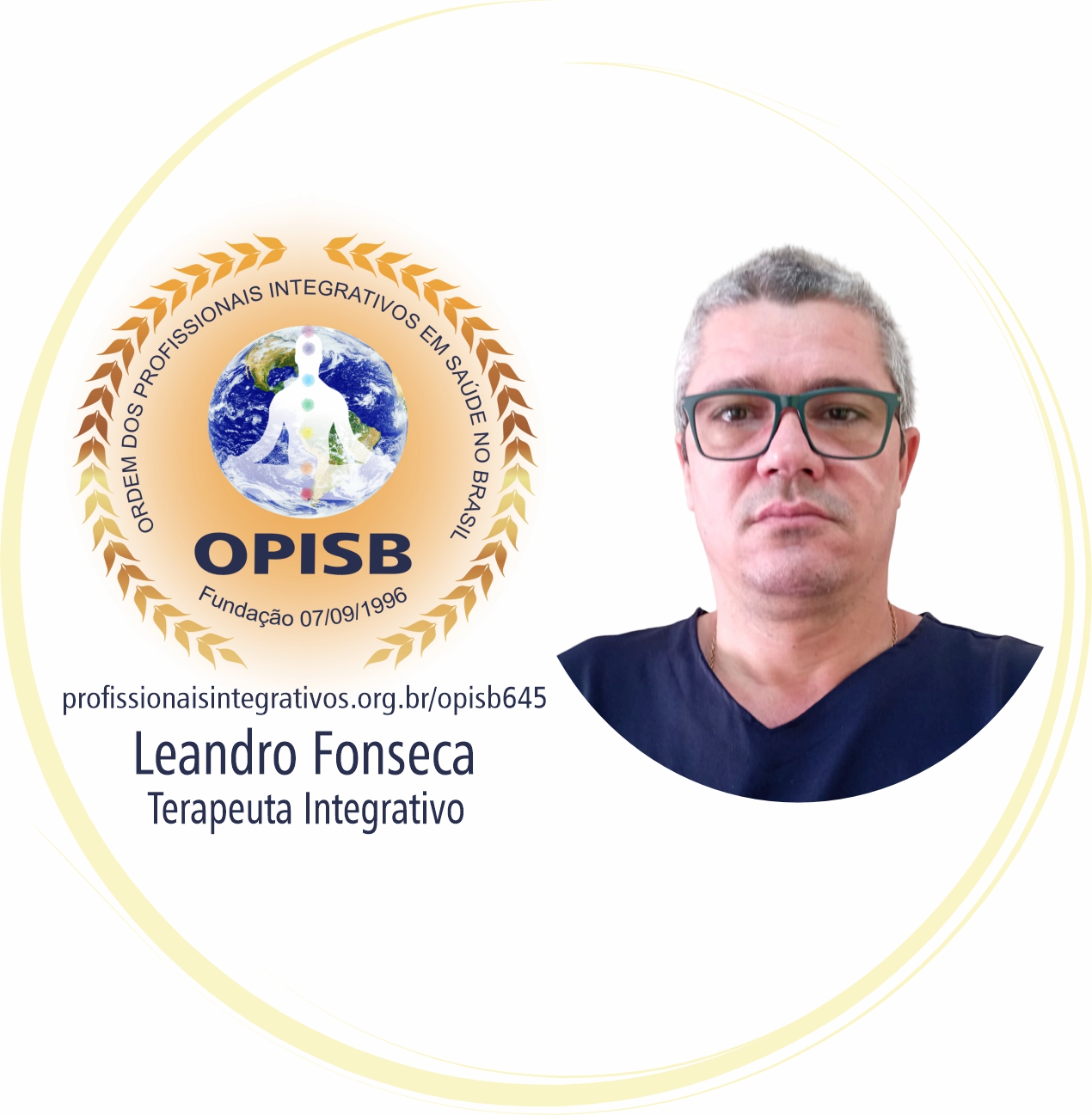OPISB 645 Leandro Fonseca Terapeuta Integrativo | Quiropraxia Japonesa | Registro Profissional | Luis Eduardo Magalhães - Bahia | instagram @spadacoluna