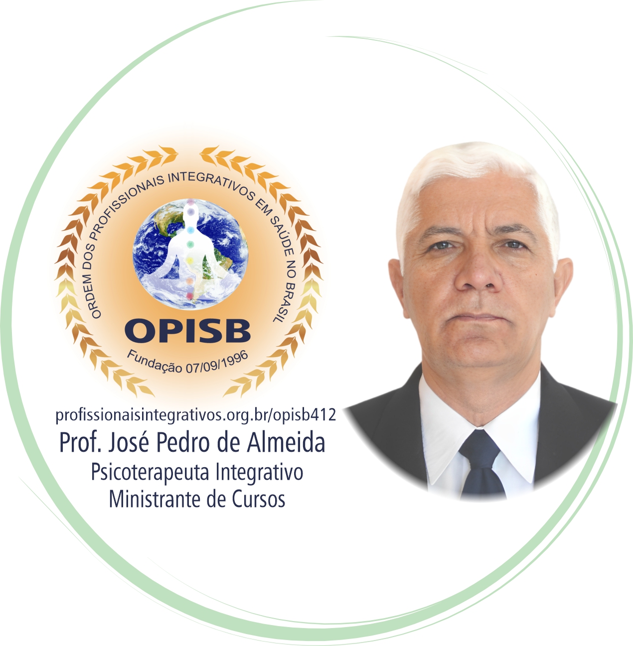 OPISB 412 Prof. José Pedro de Almeida - Multiprofissional Integrativo em Saúde