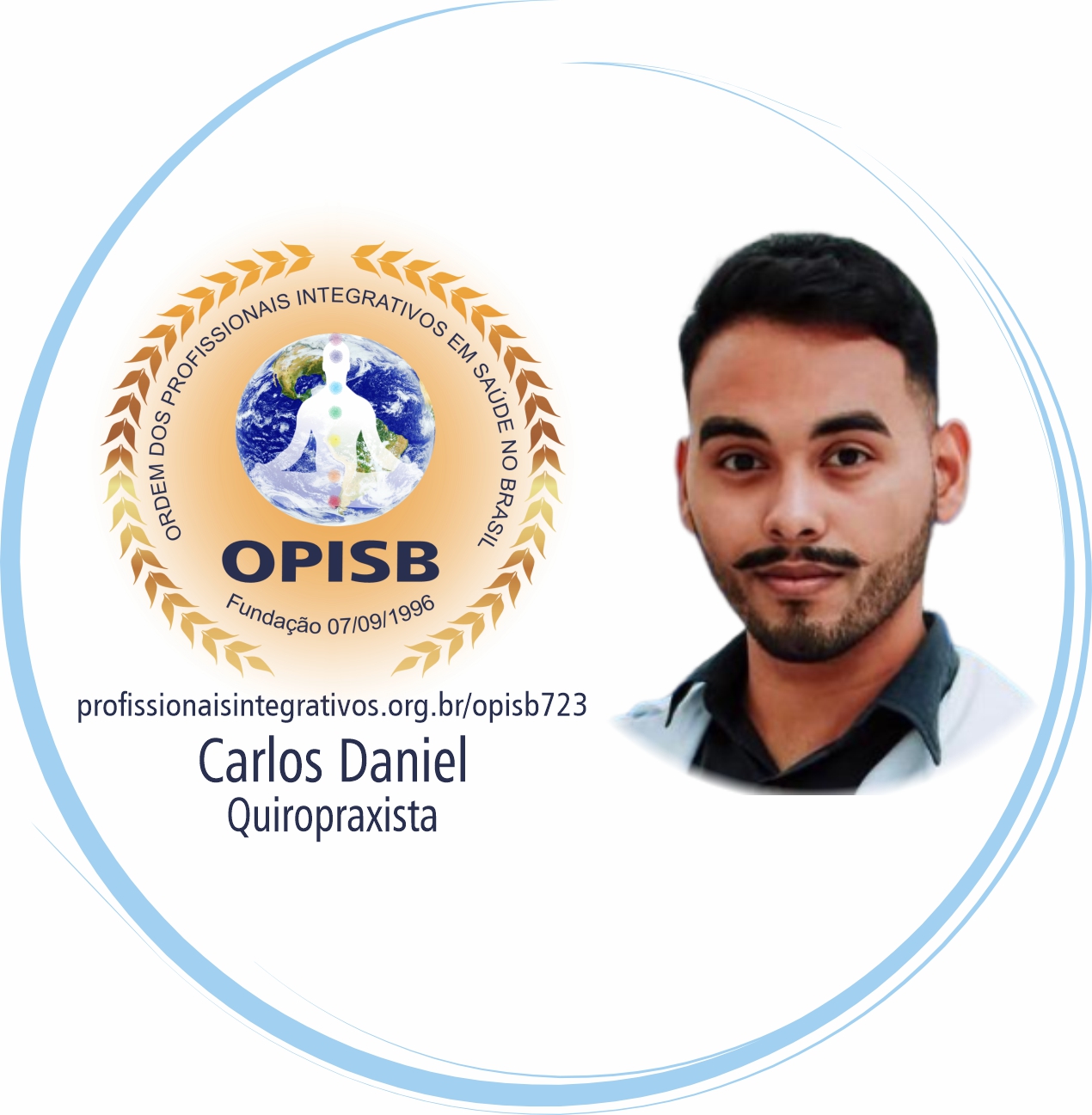 OPISB 723 Carlos Daniel - Profissional Integrativo em Saúde