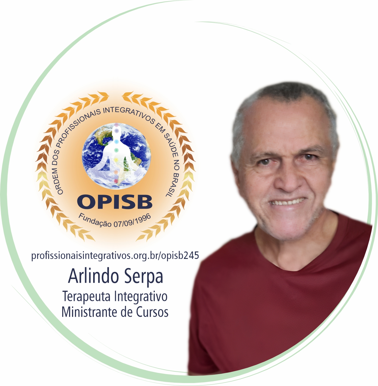 OPISB 245 Arlindo Serpa  Multiprofissional Integrativo em Saúde